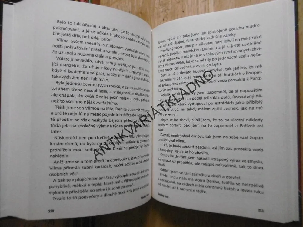 TAJEMSTVÍ ANDĚLA, PETR PROUZA, **an