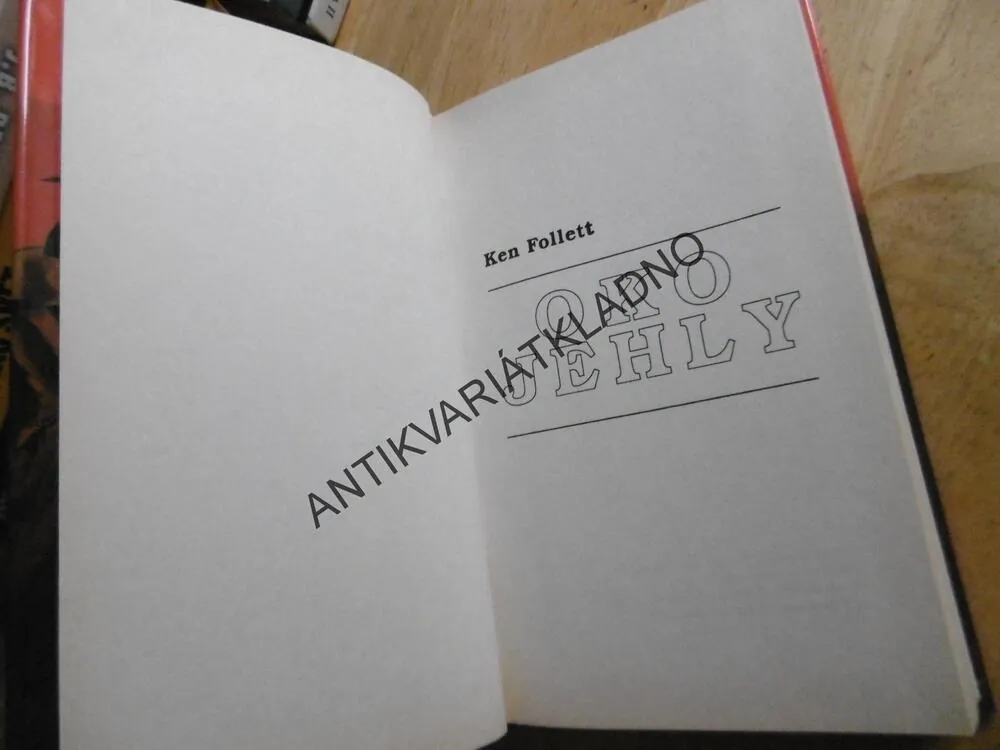 OKO JEHLY, KEN FOLLETT, **an