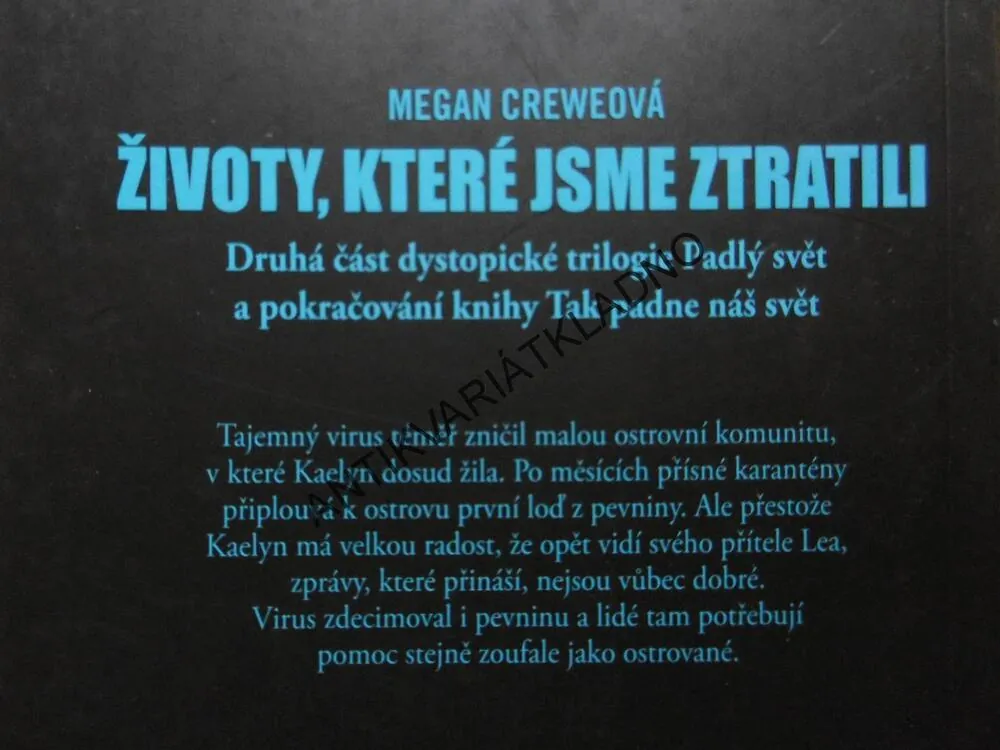 ŽIVOTY, KTERÉ JSME ZTRATILI, MEGAN CREWEOVÁ, **an