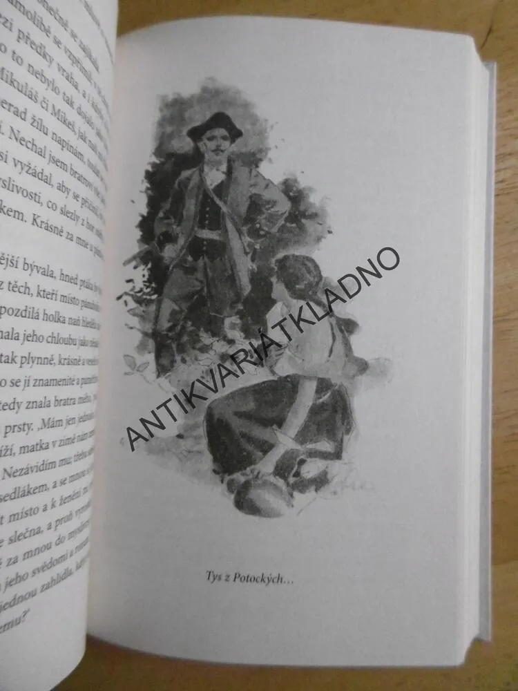 KŘÍŽ U POTOKA, KAROLINA SVĚTLÁ, **an