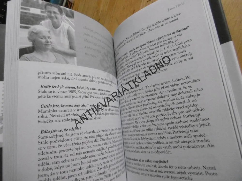 PRVNÍ DÁMY, ALENA ŠTORBOVÁ, **an