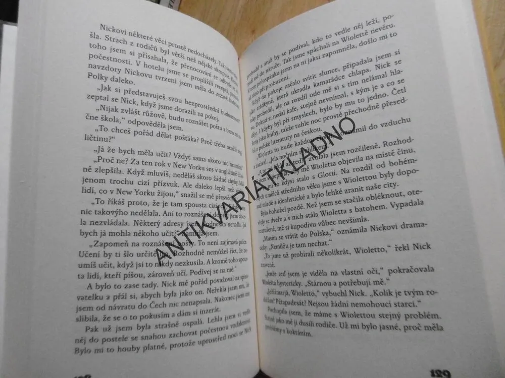 NICKA DOBÝVÁ AMERIKU, VERONIKA VALENTOVÁ, **an