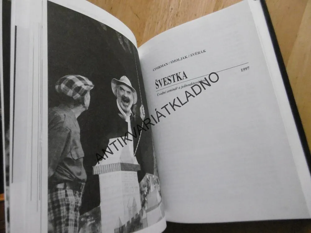 TO NEJLEPŠÍ ZE SMOLJAKA, SVĚRÁKA A JÁRY CIMRMANA II, **an