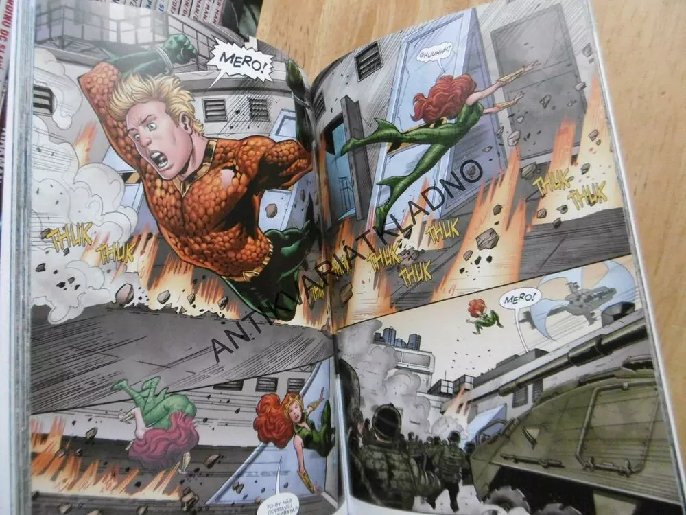 AQUAMAN 1, PÁD DO HLUBIN, **an