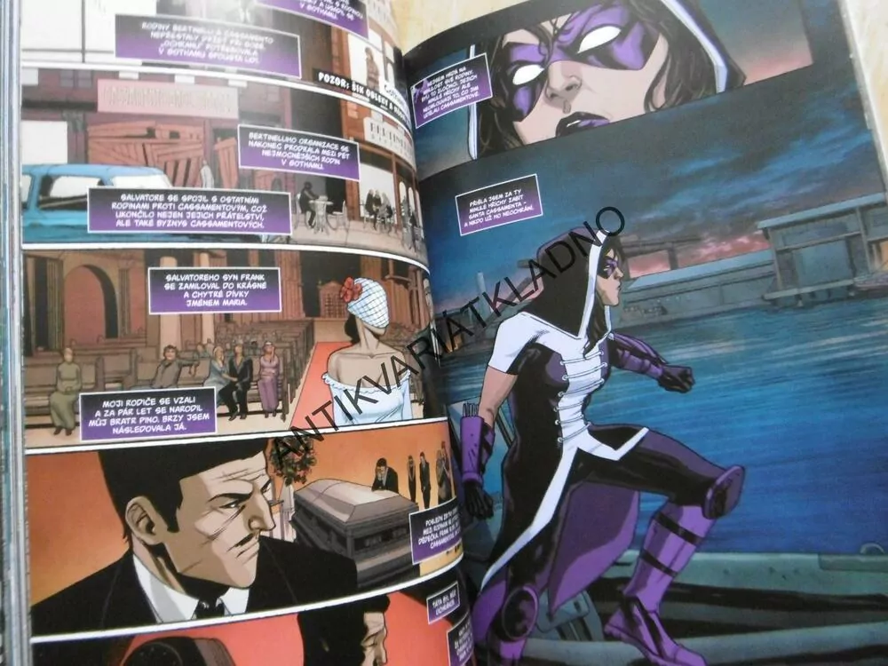 BIRDS OF PREY 1, KDO JE ORACLE?, **an