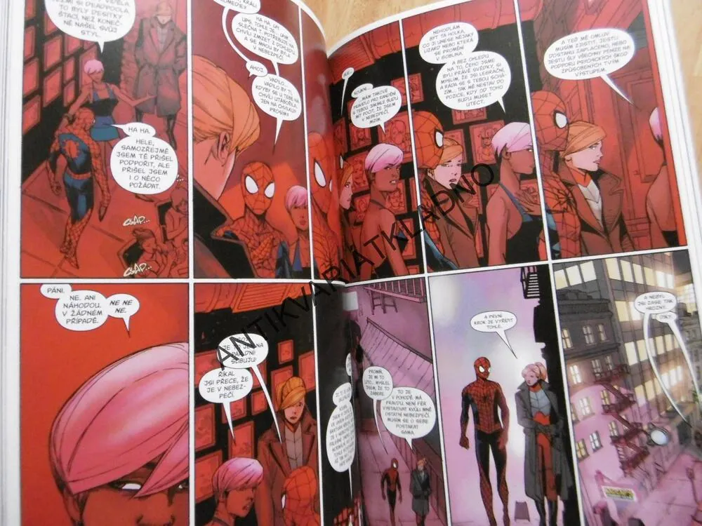 PETER PARKER: SPECTACULAR SPIDER-MAN, DO SOUMRAKU, **an