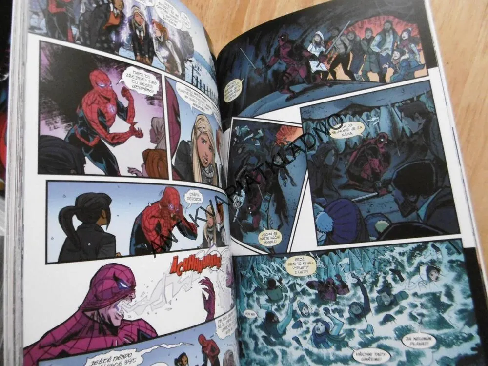 SPIDER-MAN/DEADPOOL, BOKOVKY, **an