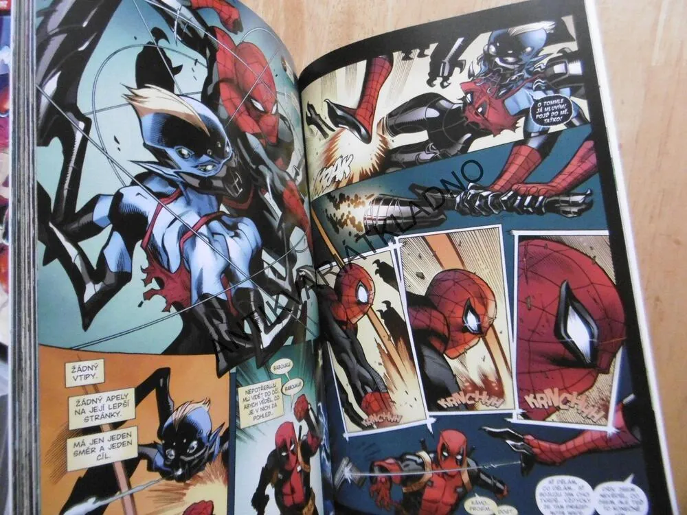 SPIDER-MAN/DEADPOOL, PAVUČINKA, **an