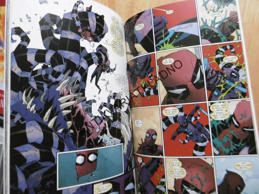 SPIDER-MAN/DEADPOOL, ZÁVODY VE ZBROJENÍ, **an