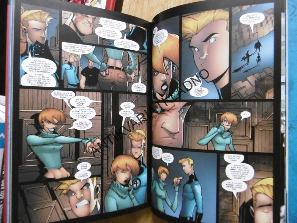NEJMOCNĚJŠÍ HRDINOVÉ MARVELU, HUMAN TORCH, **an