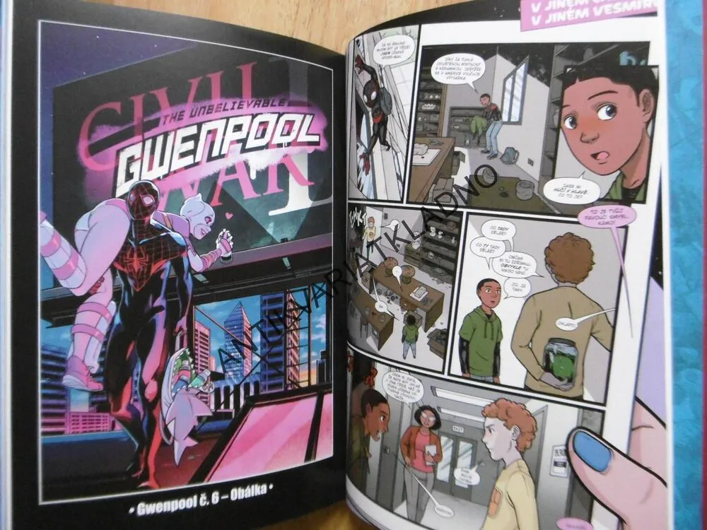 NEJMOCNĚJŠÍ HRDINOVÉ MARVELU, NEUVĚŘITELNÁ GWENPOOL, **an