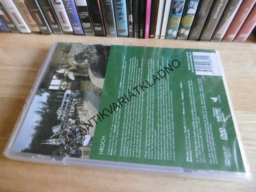 HROCH, DVD FILM ČR