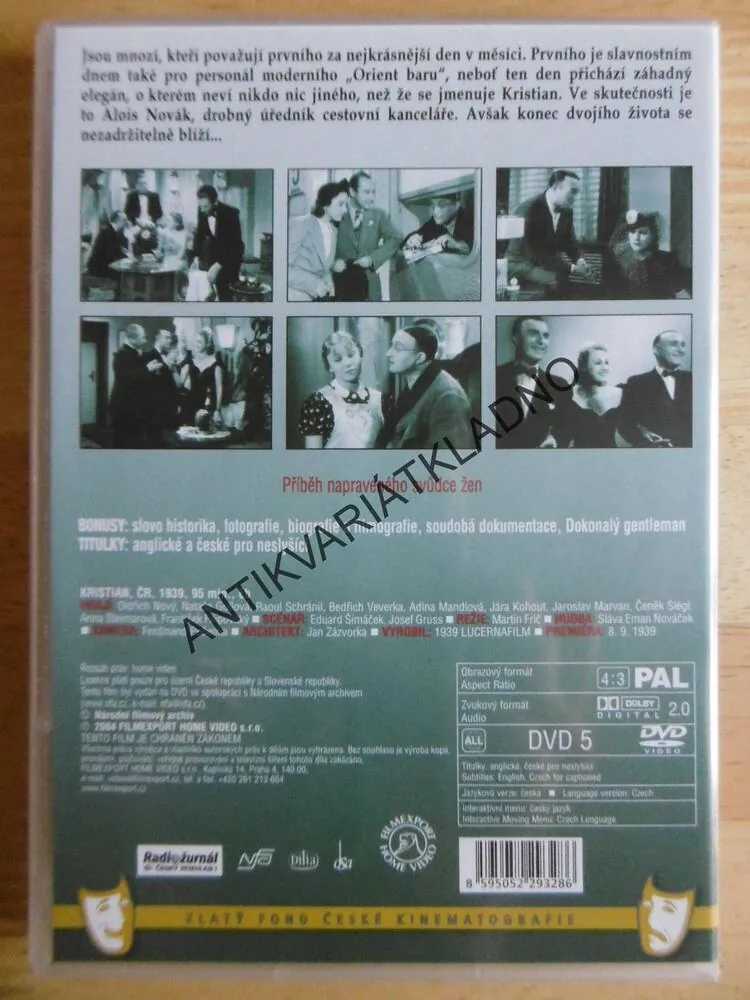 KRISTIAN, DVD FILM