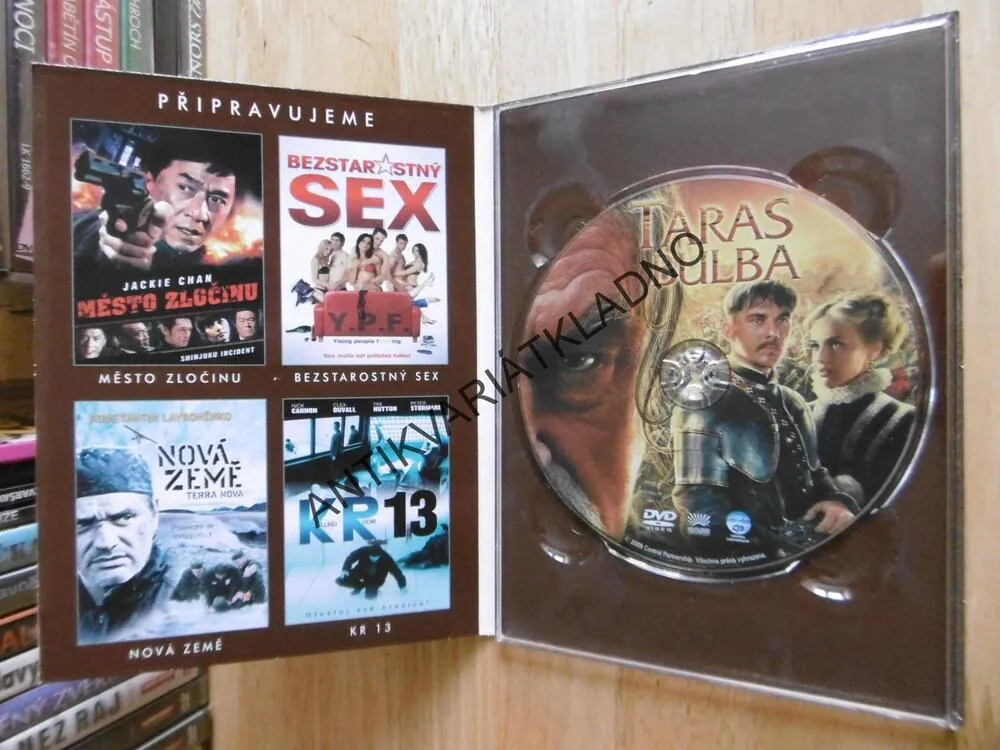 TARAS BULBA, DVD FILM