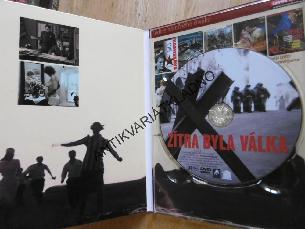 ZÍTRA BYLA VÁLKA, DVD FILM 