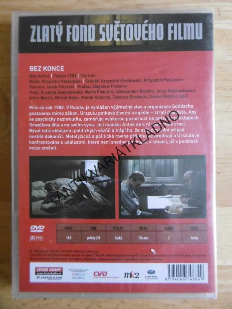 BEZ KONCE, DVD FILM
