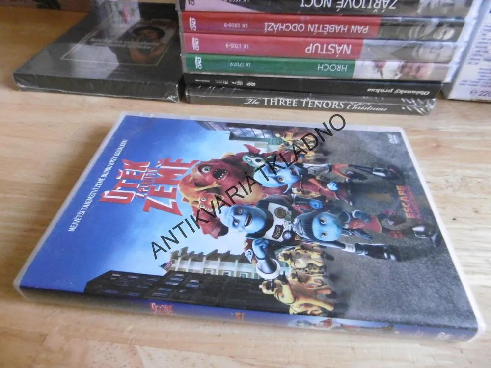 ÚTĚK Z PLANETY ZEMĚ, DVD FILM
