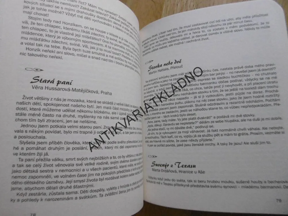 KRAŤASY, JINDŘICH KRAUS A LIDÉ PRO LIDI, **an