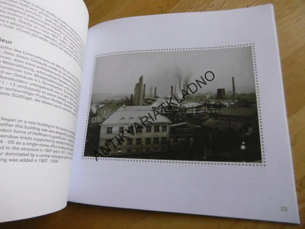 KRÁSNÁ, ČERNOBÍLÁ POLDI, JOSEF HOFFMANN, EVROPSKÝ ARCHITEKT V KLADNĚ, **an