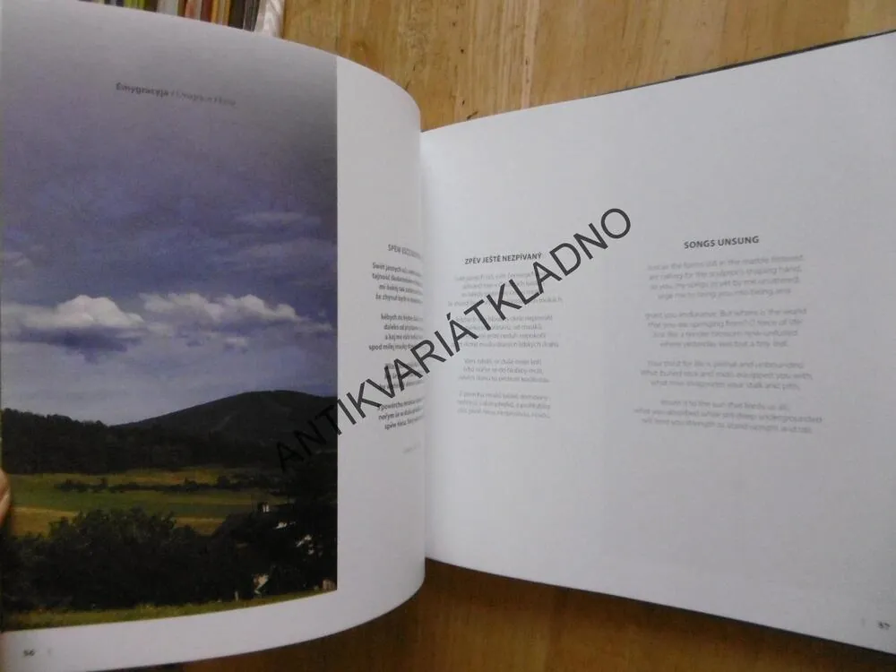 ÓNDRA LYSOHORSKY, VÍCEJAZYČNÁ POEZIE, **an