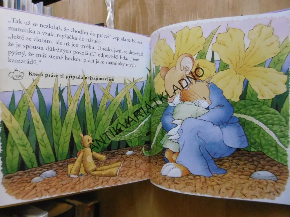MYŠÁK EDA NECHCE CHODIT DO ŠKOLKY, **an