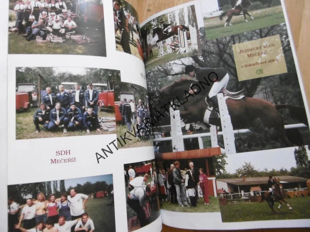 MEČEŘÍŽ, OD HISTORIE DO SOUČASNOSTI, JAROSLAV JAROŠ, **an