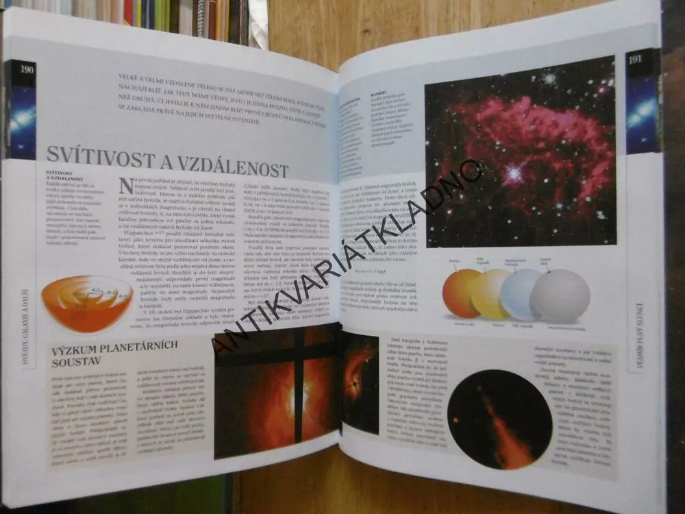 ILUSTROVANÝ ATLAS VESMÍRU, **an