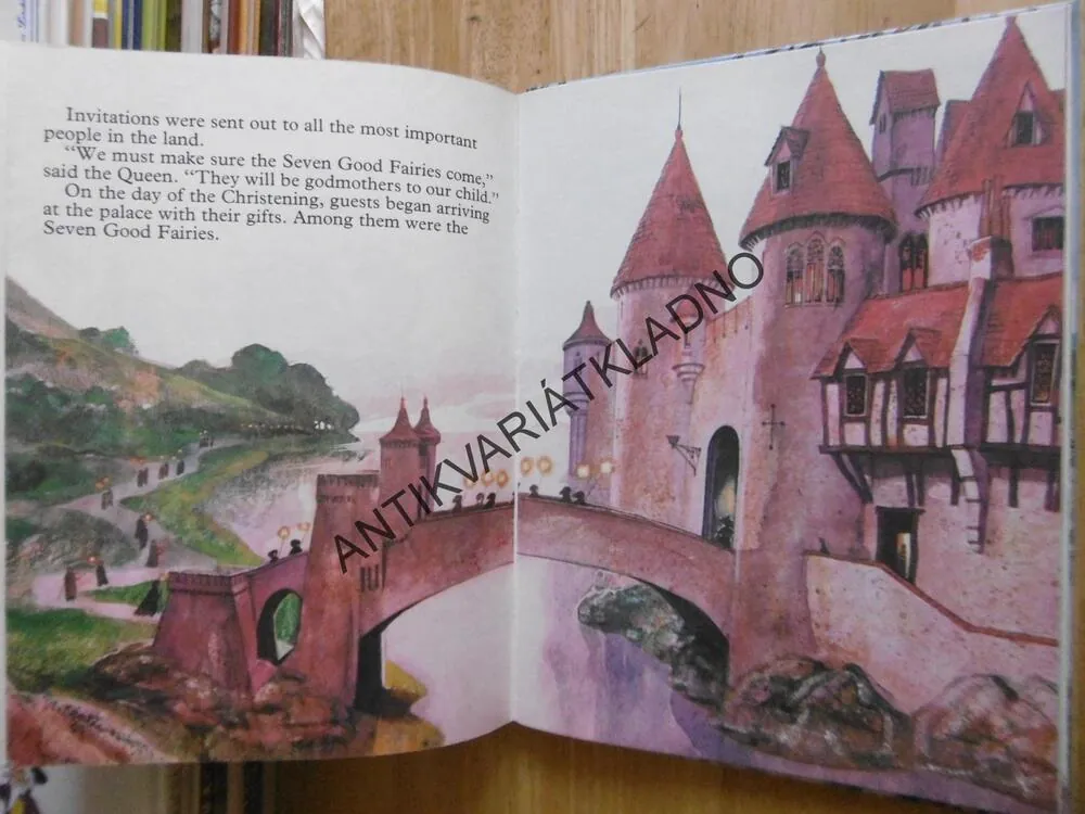 TREASURY OF FAIRY TALES, DĚTSKÉ POHÁDKY, ANGLICKY, **an