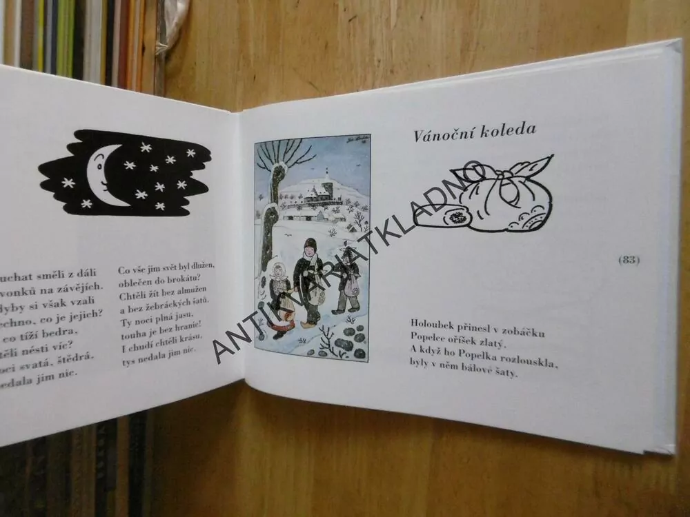 CHLAPEC A HVĚZDY, JAROSLAV SEIFERT, **an