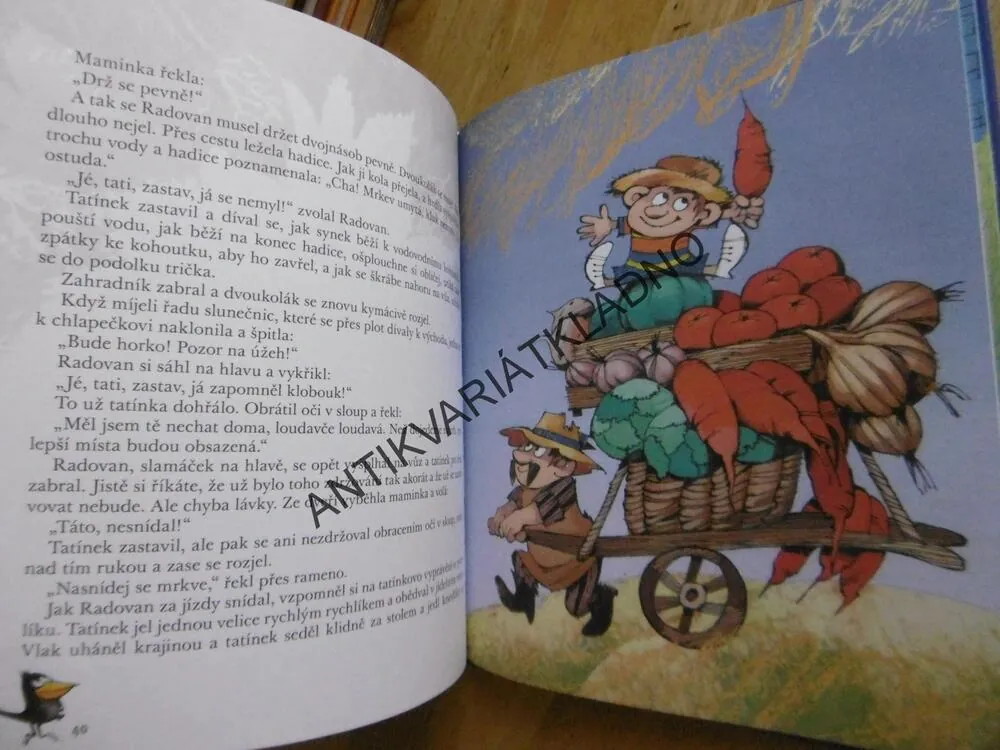 RADOVANOVY RADOVÁNKY, ZDENĚK SVĚRÁK, **an