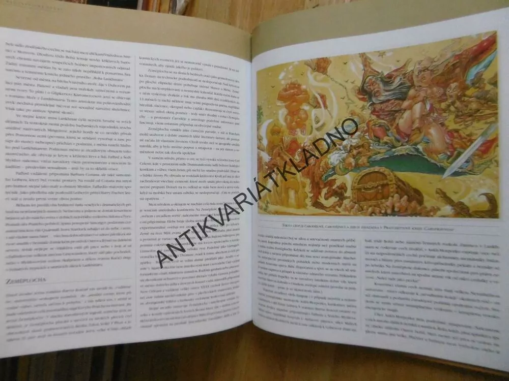 FANTASY, ENCYKLOPEDIE FANTASTICKÝCH SVĚTŮ, TERRY PRATCHETT, DAVID PRINGLE, **an