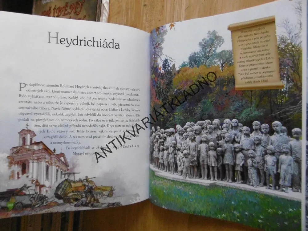 PŘÍBĚHY Z ČESKÝCH DĚJIN, **an