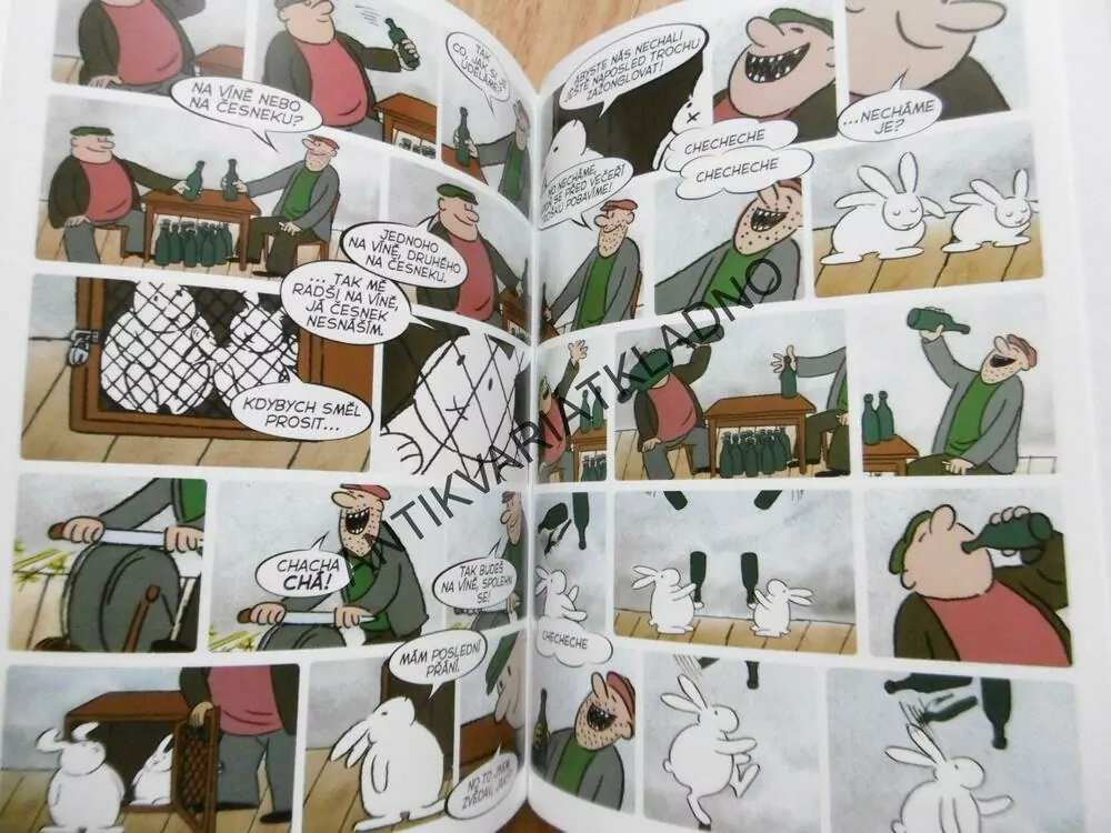 BOB A BOBEK, KRÁLÍCI Z KLOBOUKU, JIRÁNEK, komiks, **an