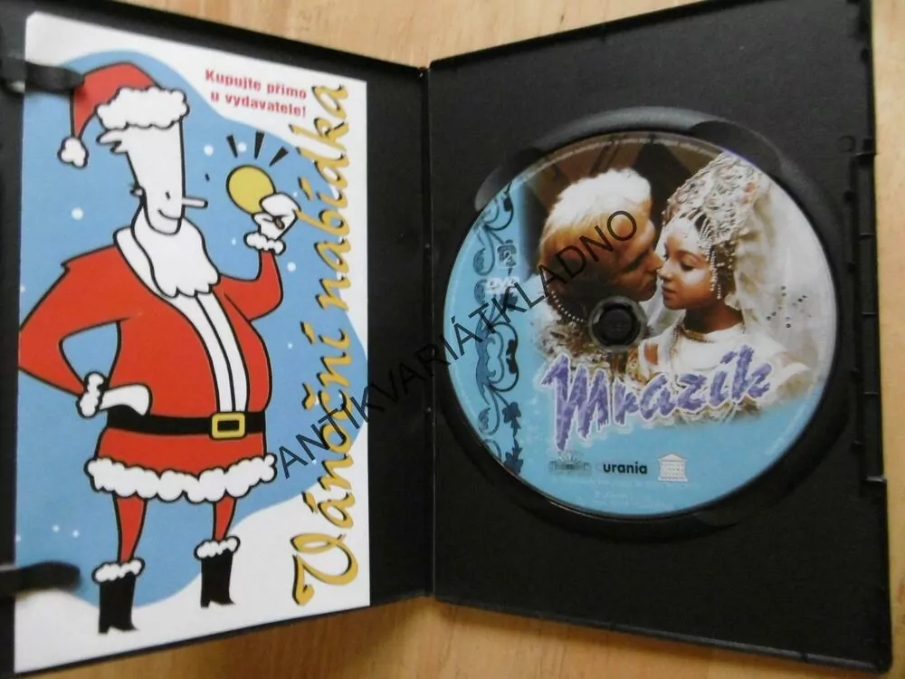 MRAZÍK, DVD FILM 