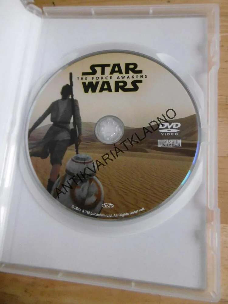 STAR WARS, SÍLA SE PROBOUZÍ, DVD FILM