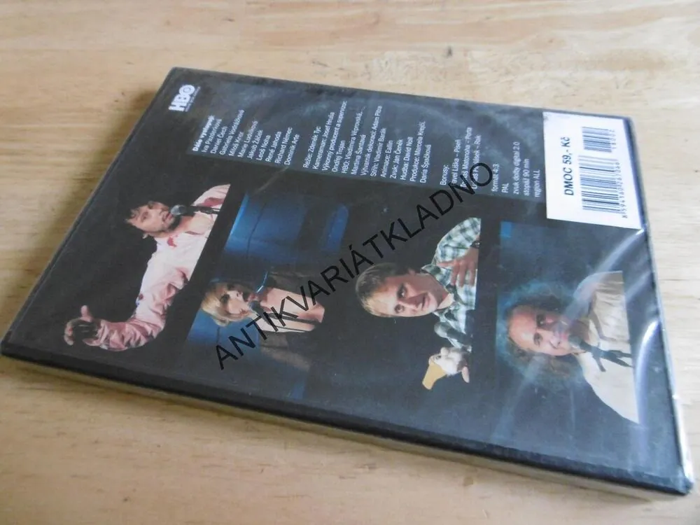 NA STOJÁKA 3, DVD FILM ČR - POVÍDKY