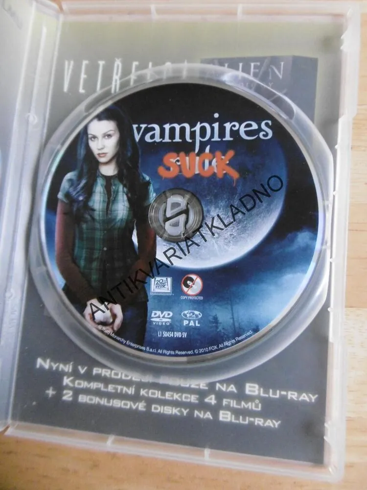 TUPÍŘI, DVD FILM