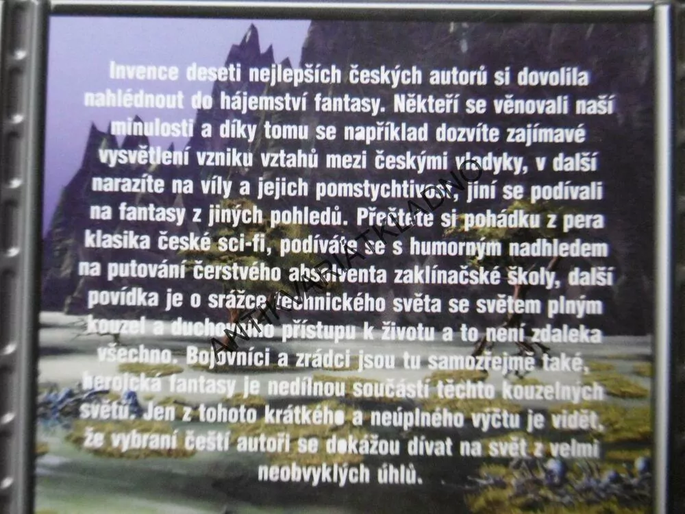 2003: ČESKÁ FANTASY, VLADO RÍŠA, **an