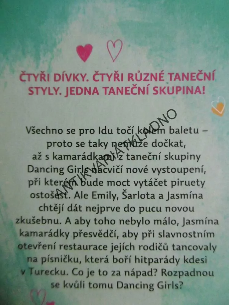 DANCING GIRLS, IDA PŘEKROČÍ SVŮJ STÍN, HEIKE ABIDIOVÁ, **an