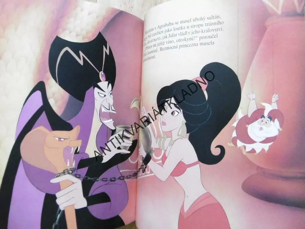 ALADIN, WALT DISNEY, **an