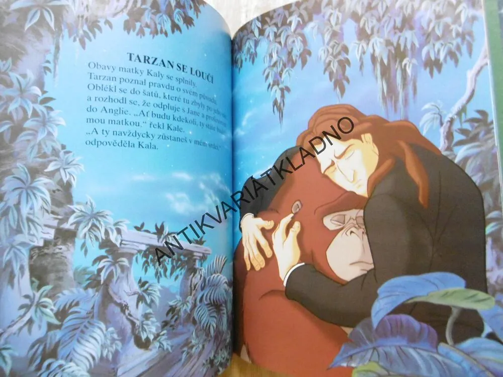 TARZAN, WALT DISNEY, 