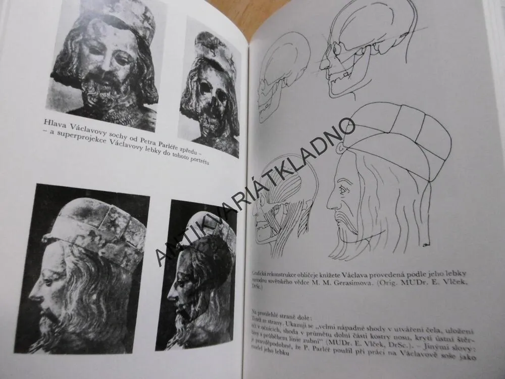 VRAŽDA VÁCLAVA, KNÍŽETE ČESKÉHO, MIROSLAV IVANOV, **an