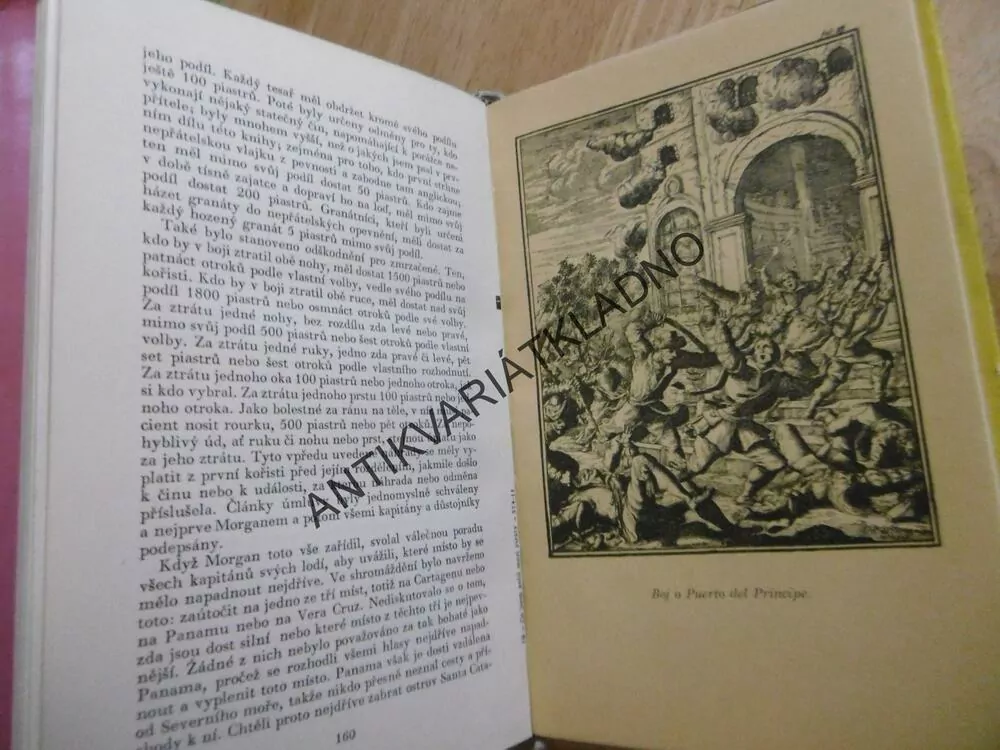 CO JSEM ZAŽIL MEZI PIRÁTY A BUKANÝRY, ALEXANDER OLIVIER EXQUEMELIN, **an