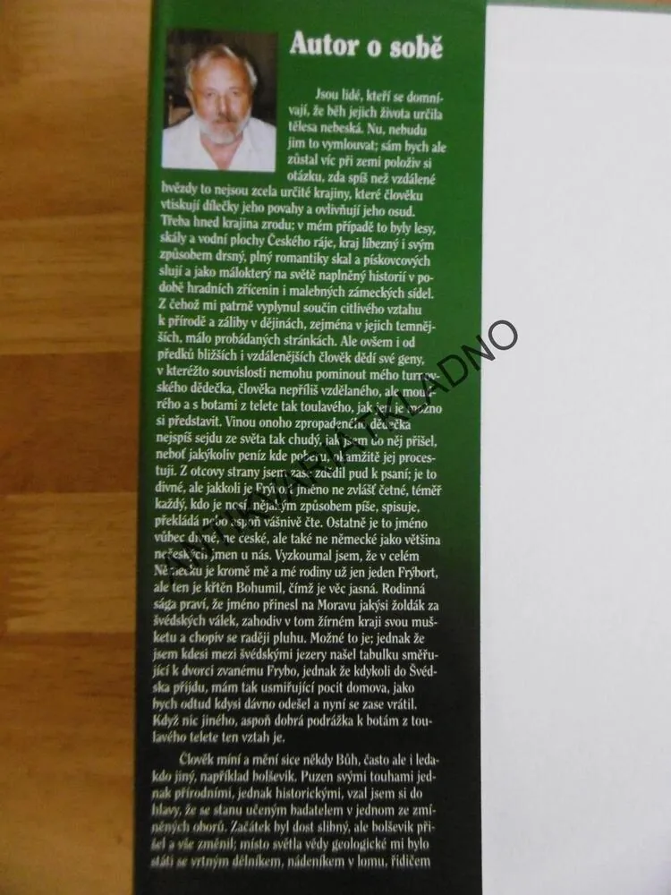 PRAOTCOVÉ, POKUS O ROMÁNOVOU REKONSTRUKCI, LUDĚK FRÝBORT, **an