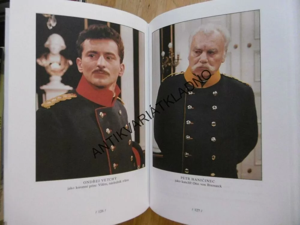 HŘÍČKY O KRÁLOVNÁCH, OLDŘICH DANĚK, **an