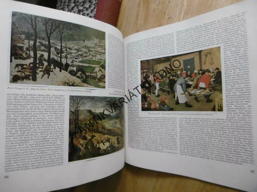 DIE MALEREI DER RENAISSANCE, RENESANČNÍ MALBA,  NĚMECKY, 1938