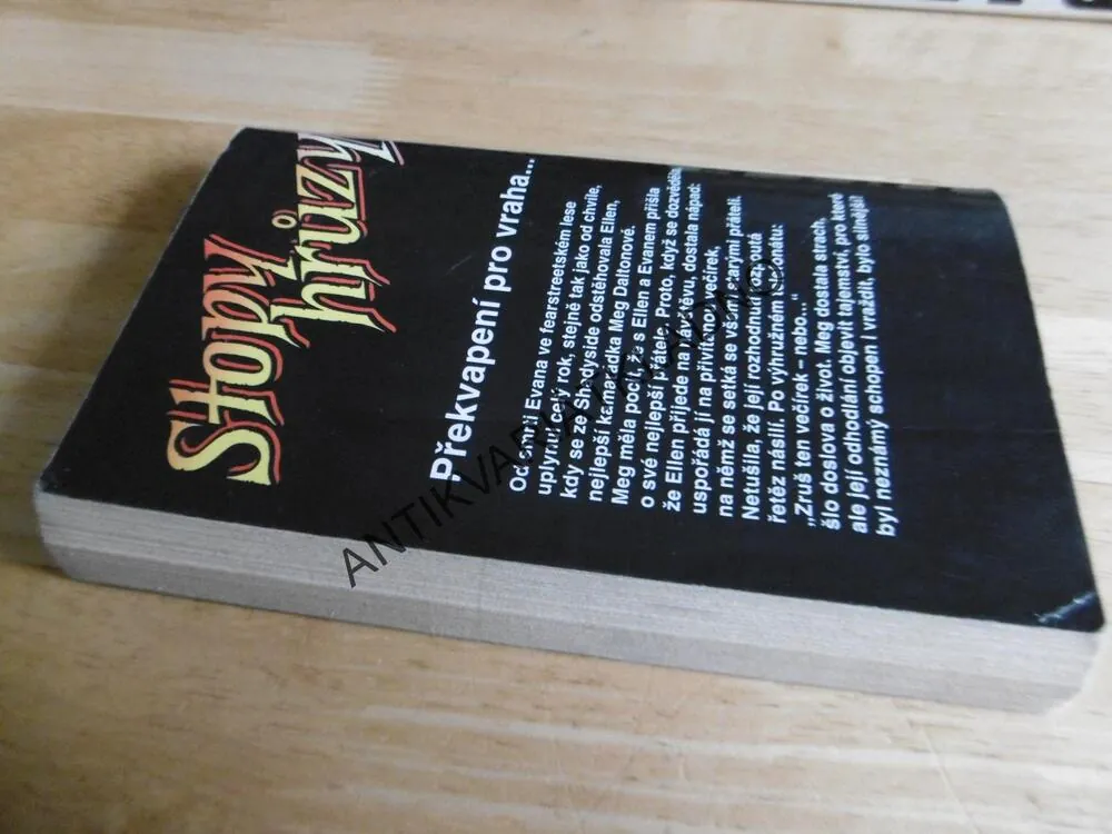 STOPY HRŮZY 22 - VEČÍREK S PŘEKVAPENÍM, R. L. STINE