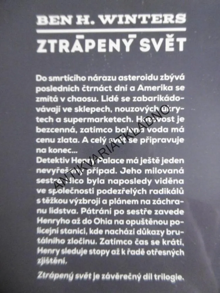 ZTRÁPENÝ SVĚT, BEN H. WINTERS, **an