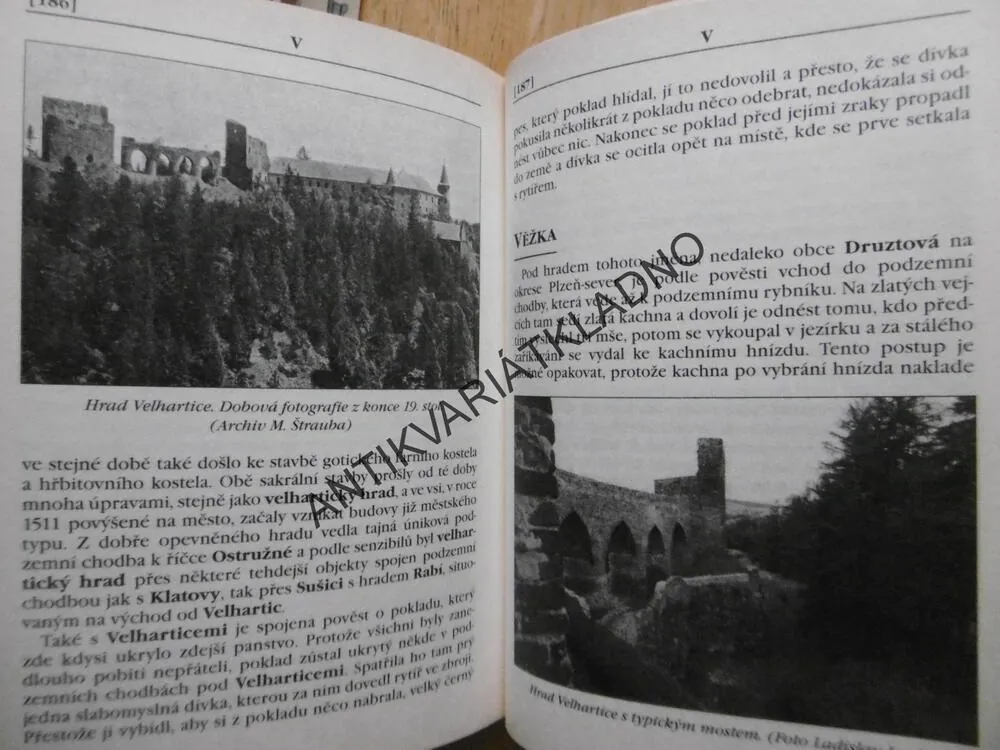 TAJEMNÉ PODZEMÍ, III. DÍL, ZÁPADNÍ ČECHY, MILOŠ ŠTRAUB, JITKA LENKOVÁ, **an