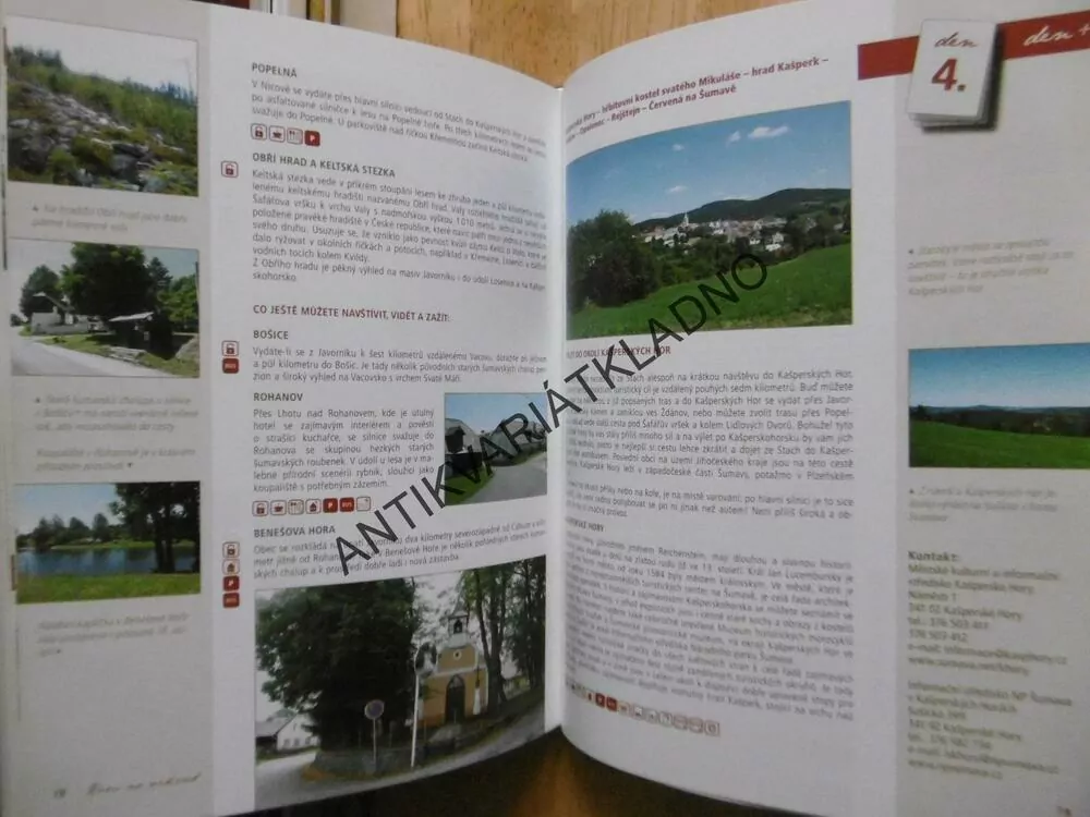 JIŽNÍ ČECHY II, PÍSECKO, STRAKONICKO, ŠUMAVA, HYNEK KLIMEK, **an